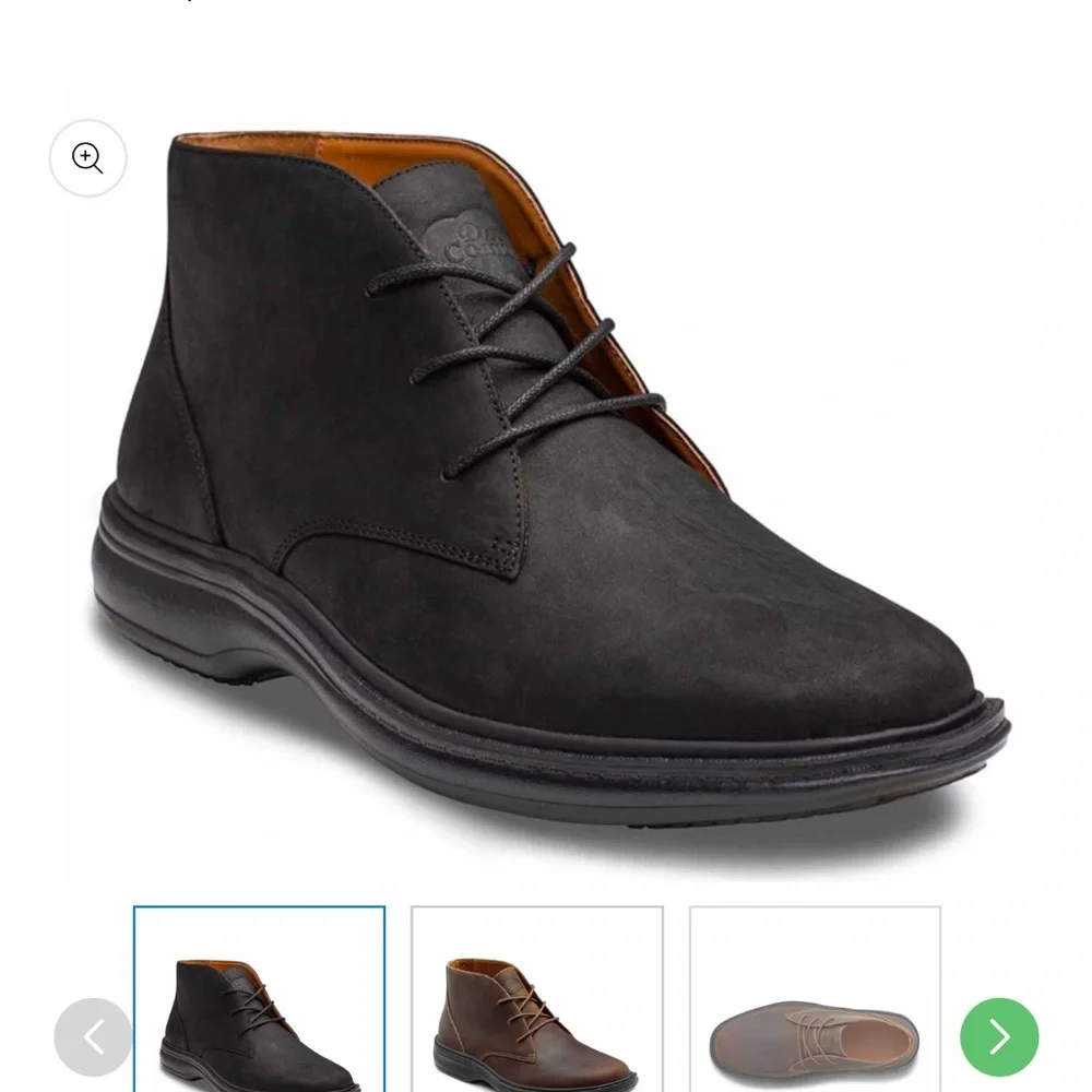 NWT Dr. Comfort Men’s Chukka Comfort boots, Size 10M, Brand New; without Box